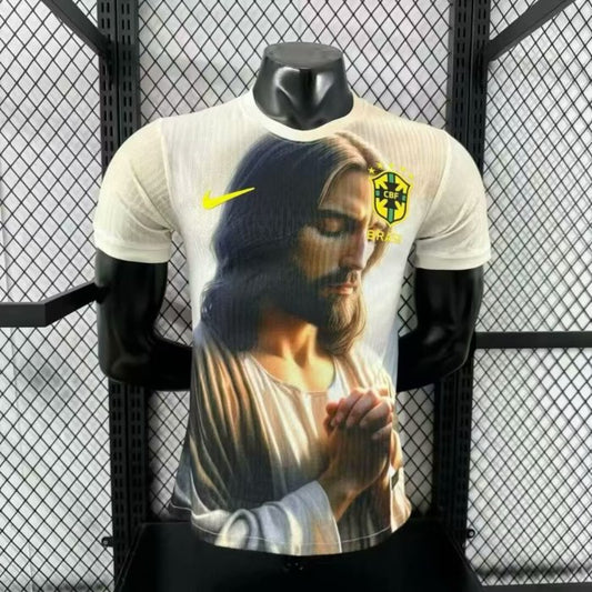 Brazilië Jesus white edition