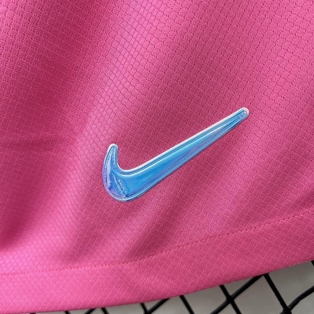 FC Barcelona roze voetbal broek
