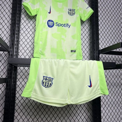 Fc Barcelona 3th away kids 2024/25