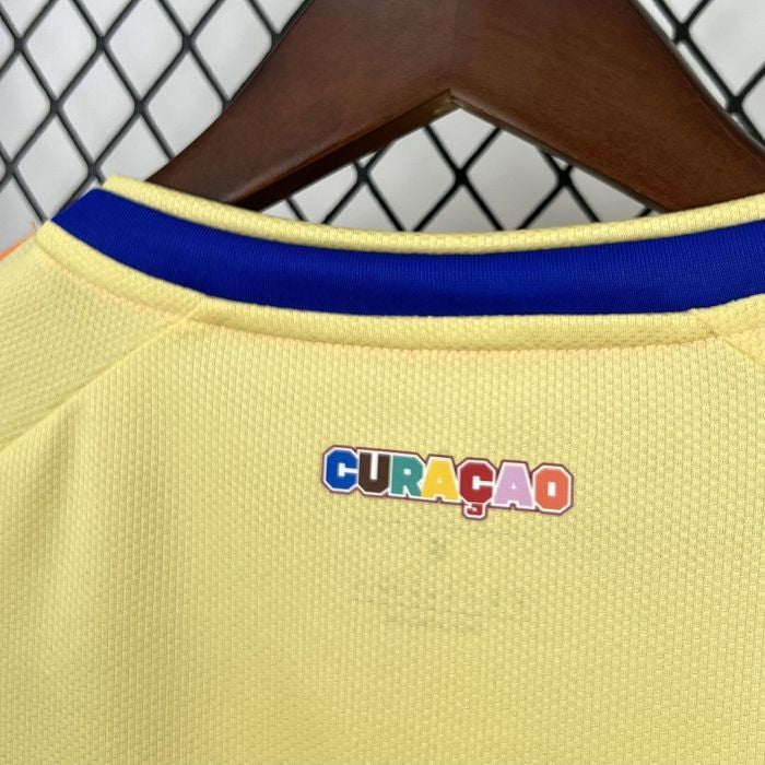 Curaçao uit shirt WK2026