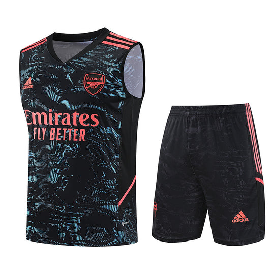 Arsenal sleeveless trainingsoutfit