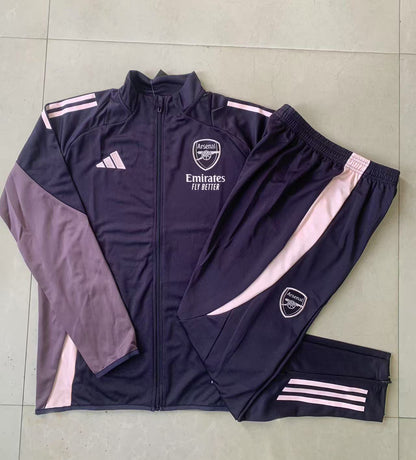 Arsenal trainingspak paars