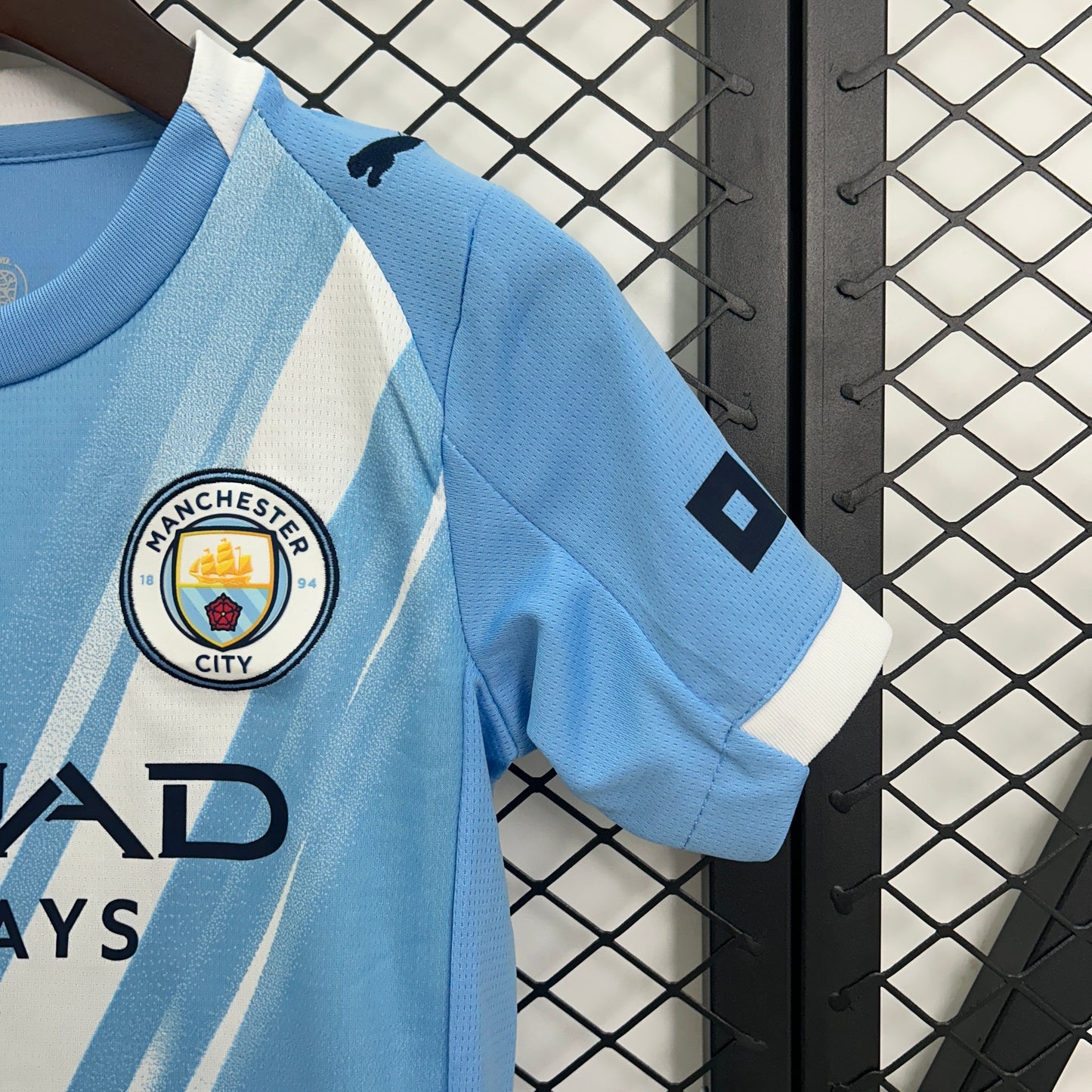 Manchester City kids thuis tenue 2025/26