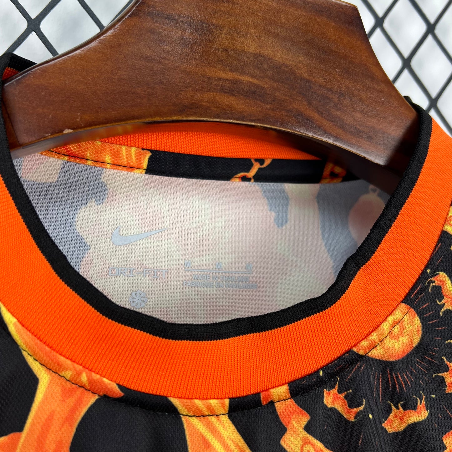 Nederlands elftal pre match voetbalshirt voor het aankomende WK