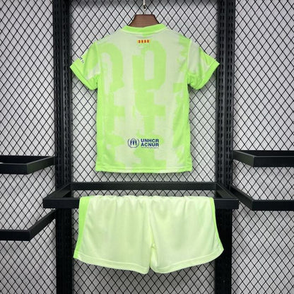 Fc Barcelona 3th away kids 2024/25