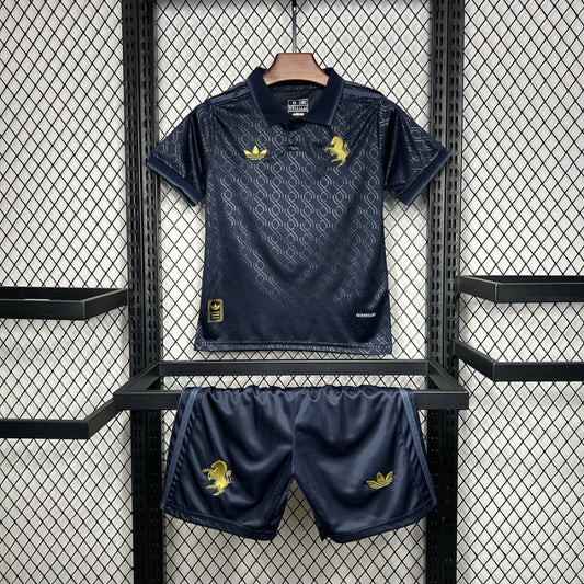 Juventus uit tenue kids 2024-2025