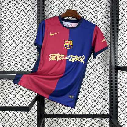 Fc Barcelona x Travis Scott
