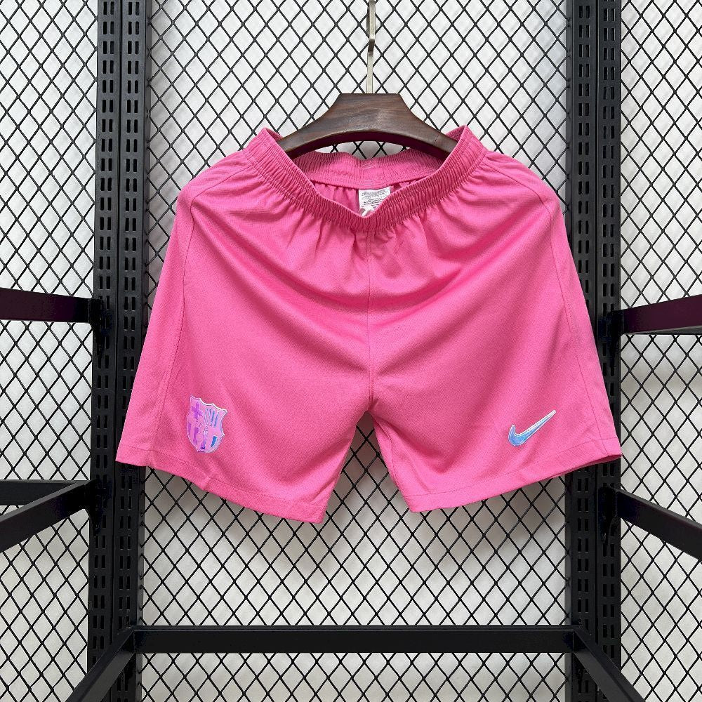 FC Barcelona roze voetbal broek