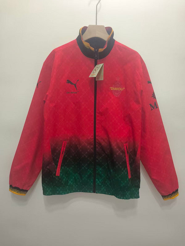 AC Milan x Off White jacket dubbelzijdig