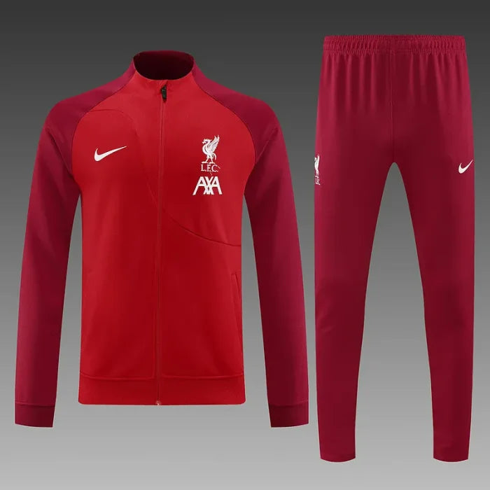 Liverpool trainingspak half zip