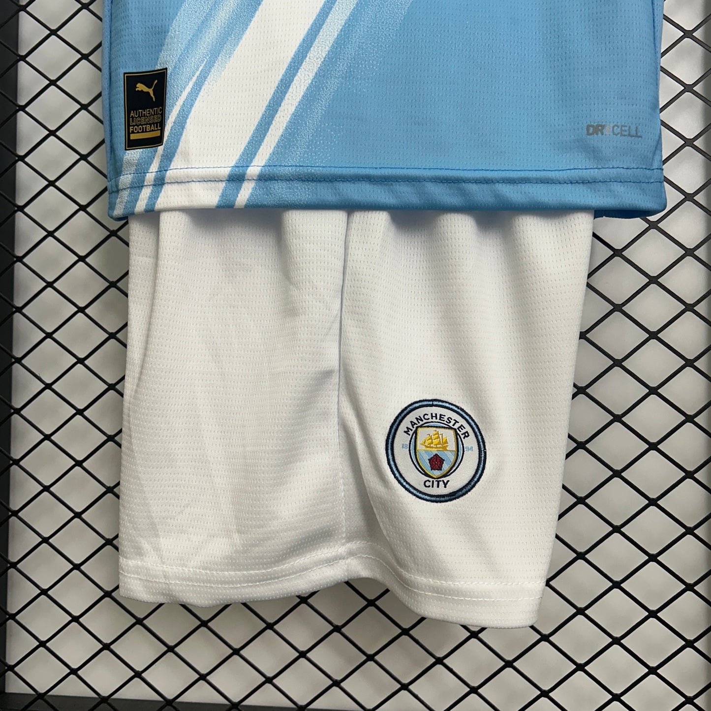 Manchester City kids thuis tenue 2025/26
