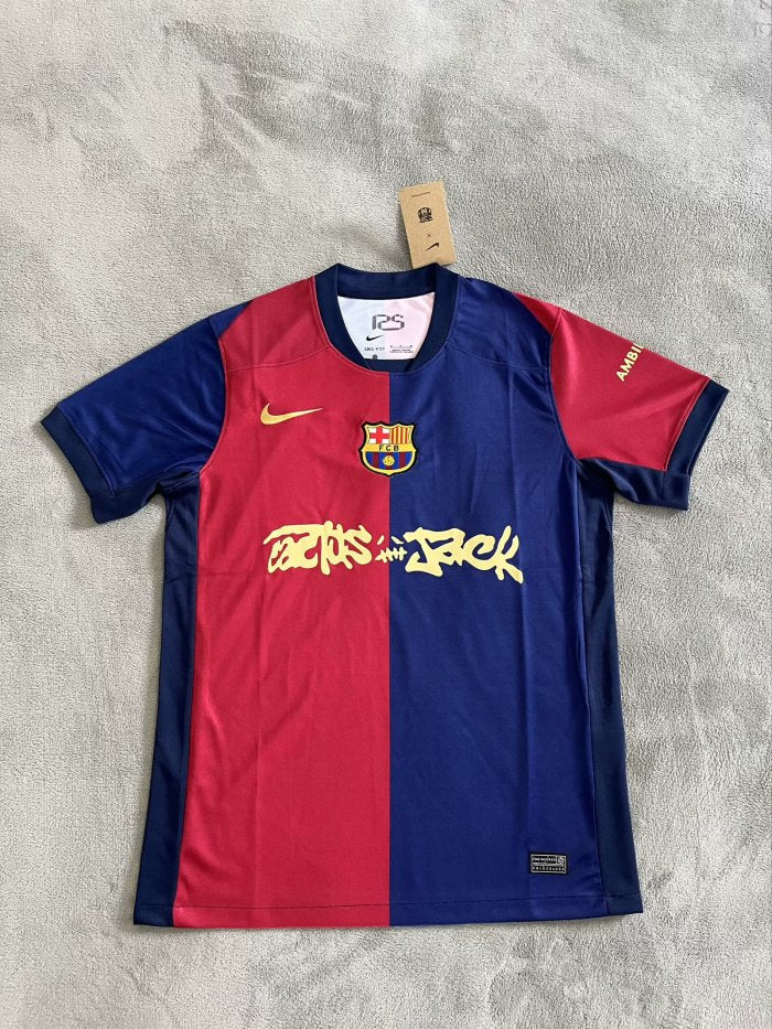 Fc Barcelona x Travis Scott