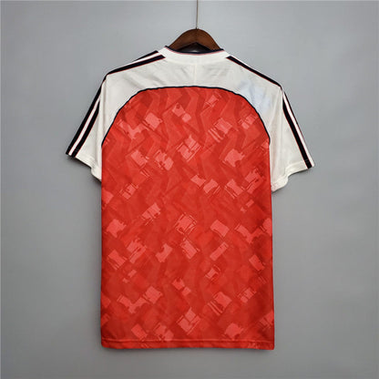 Arsenal retro home 1990-1991