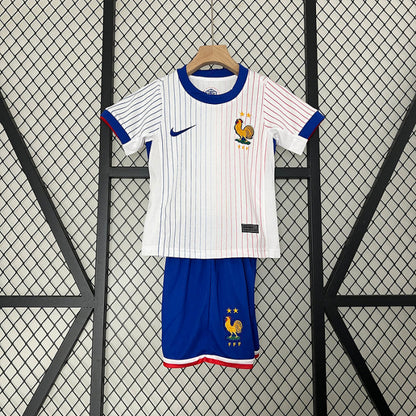 Frankrijk uit tenue kids 2024/25