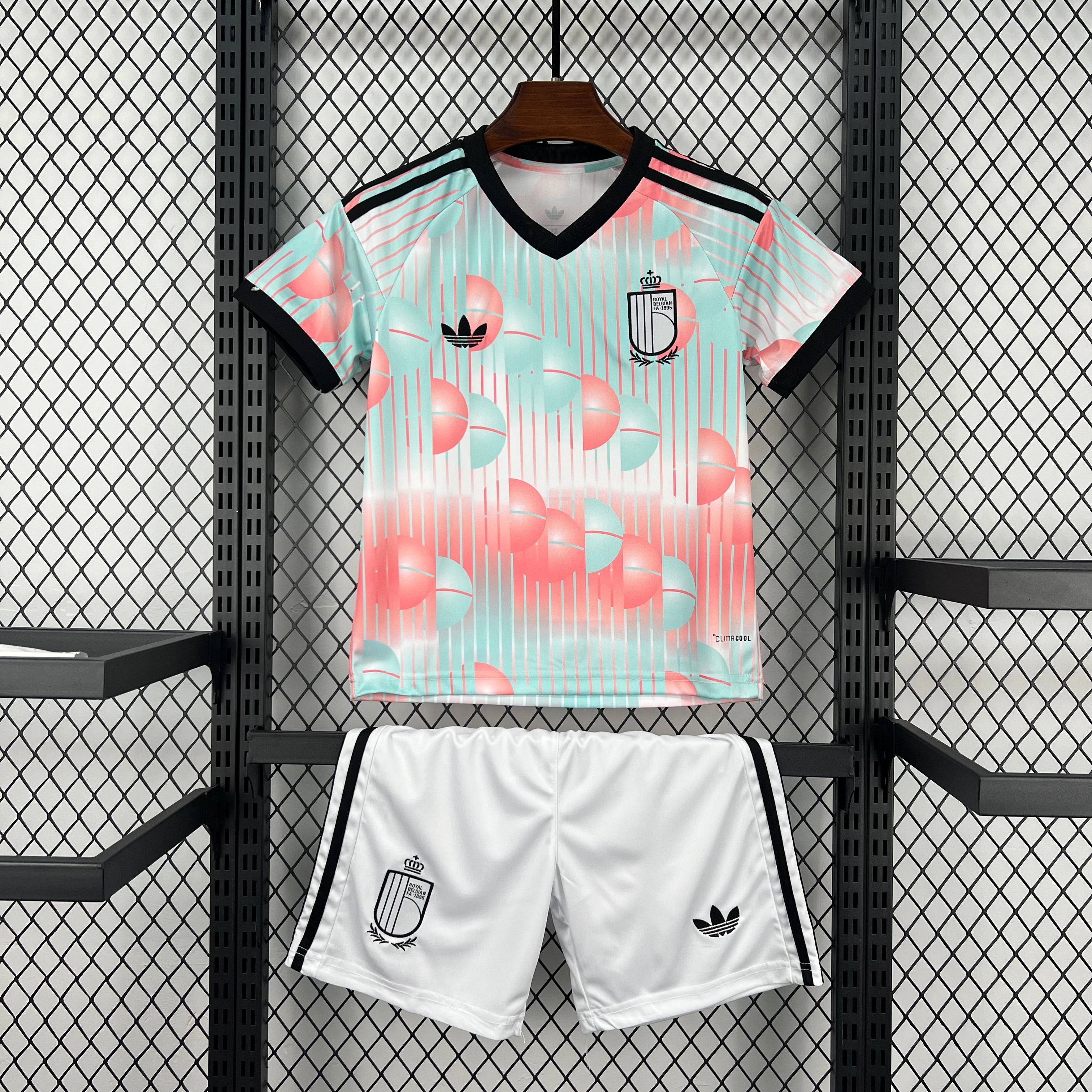 België uit voetbal tenue WK2026