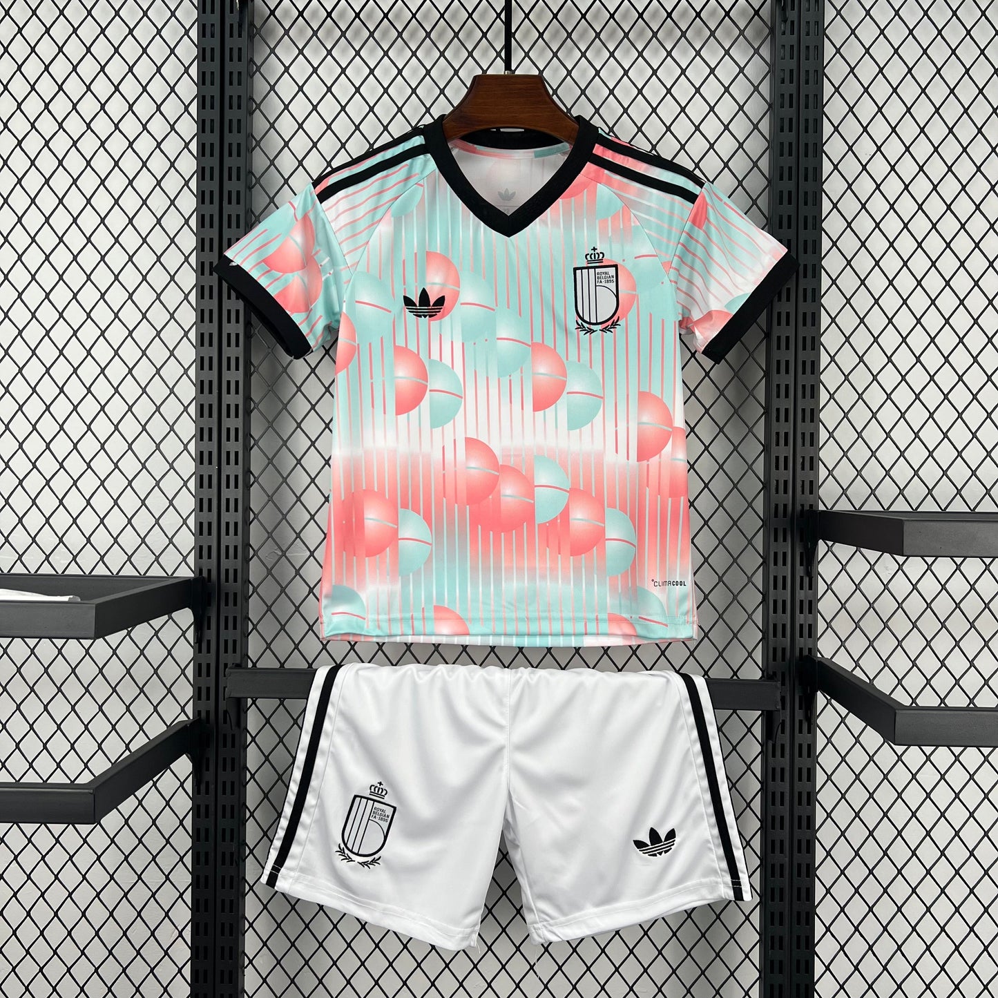 België uit voetbal tenue WK2026