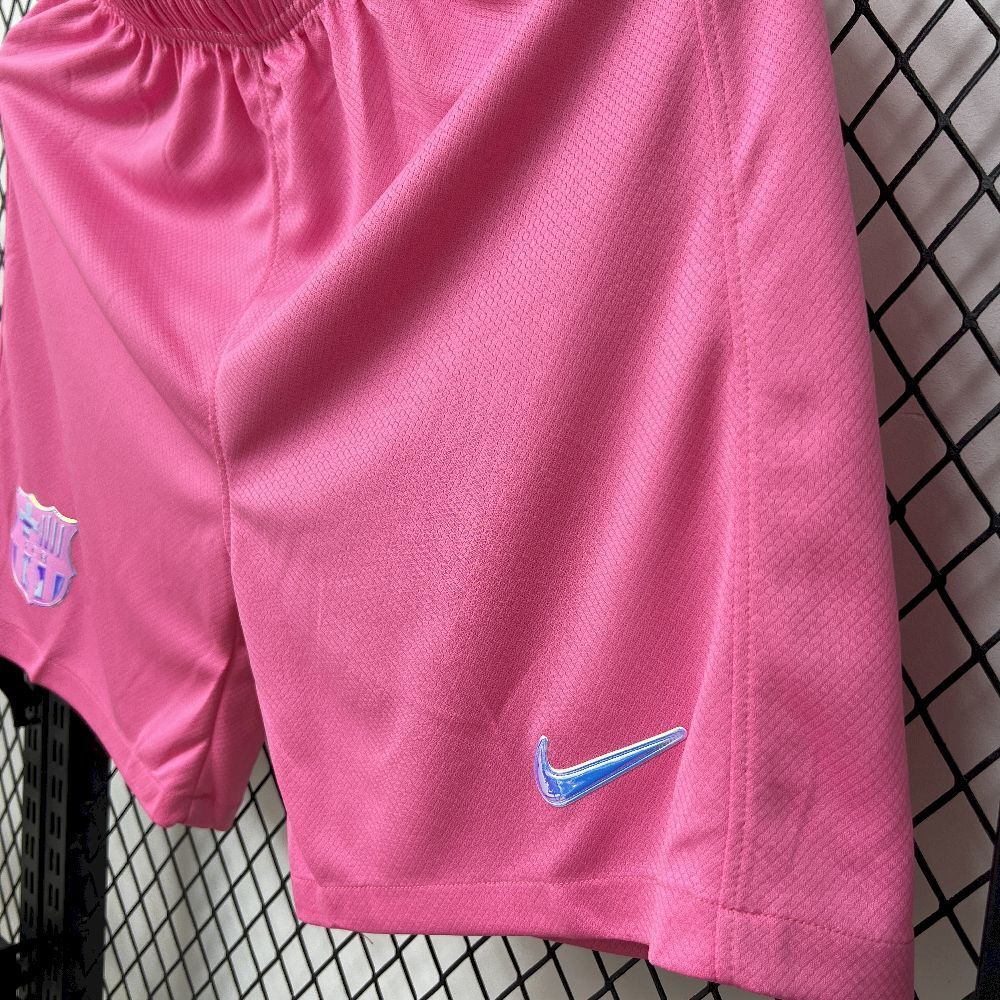 FC Barcelona roze voetbal broek