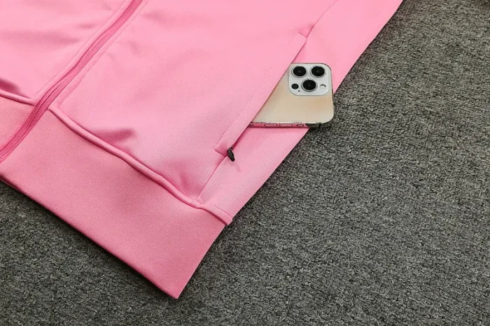 Inter Miami tracksuit roze