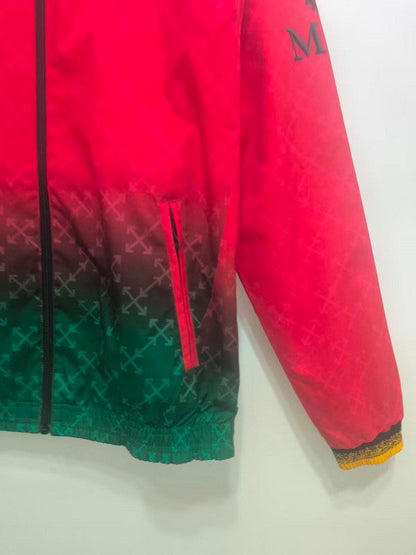 AC Milan x Off White sport jas