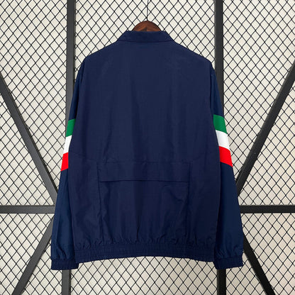 Italië donkerblauwe sport jas