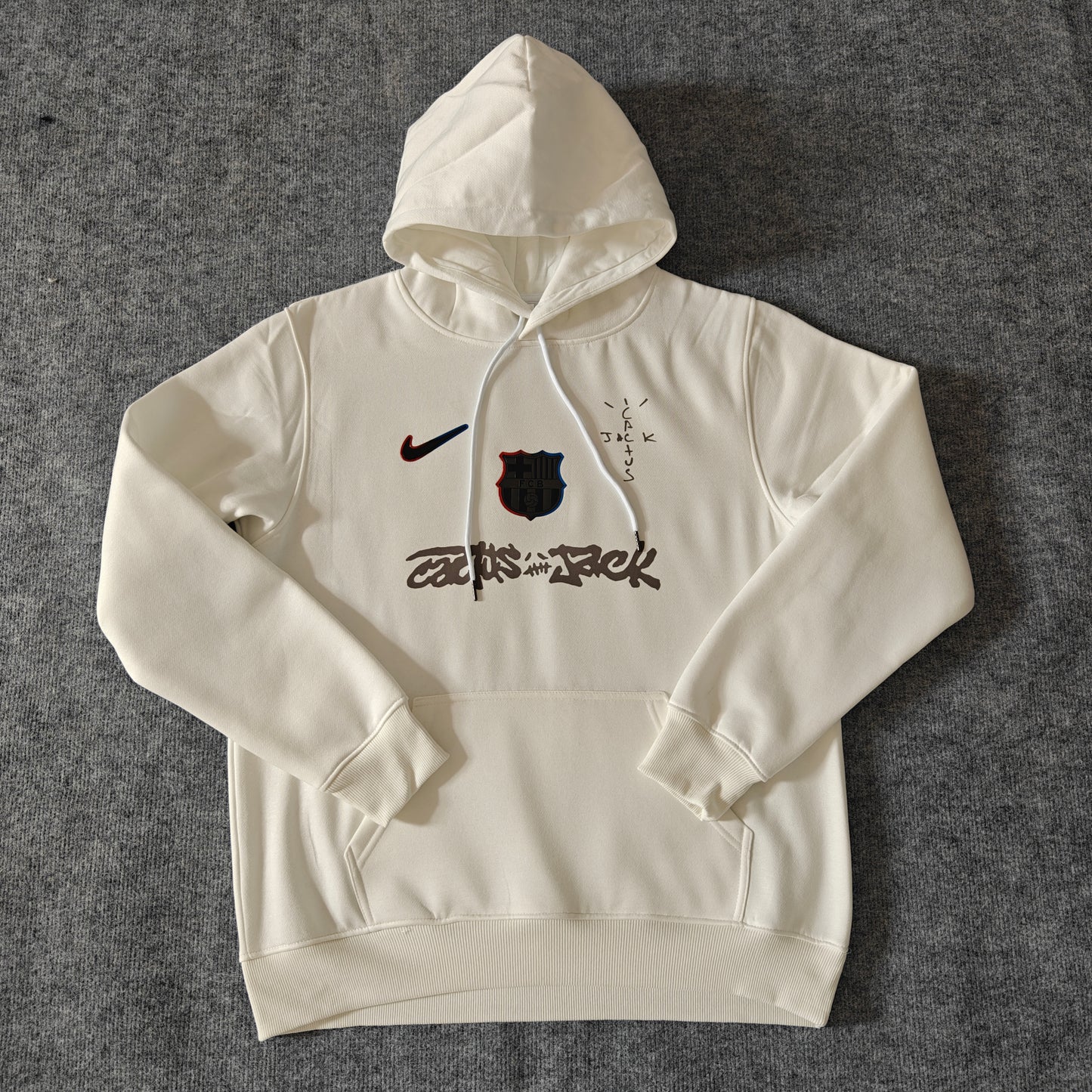 Barcelona x Cactus Jack hoodie