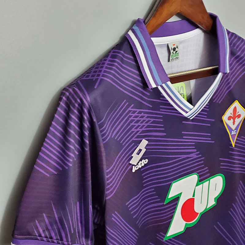 Fiorentina thuis 1992/93
