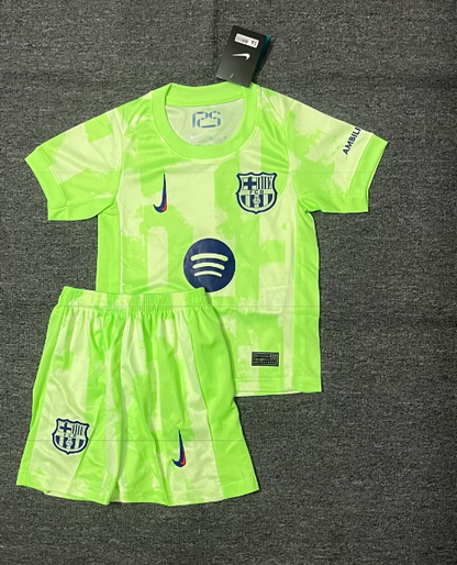 Fc Barcelona 3th away kids 2024/25