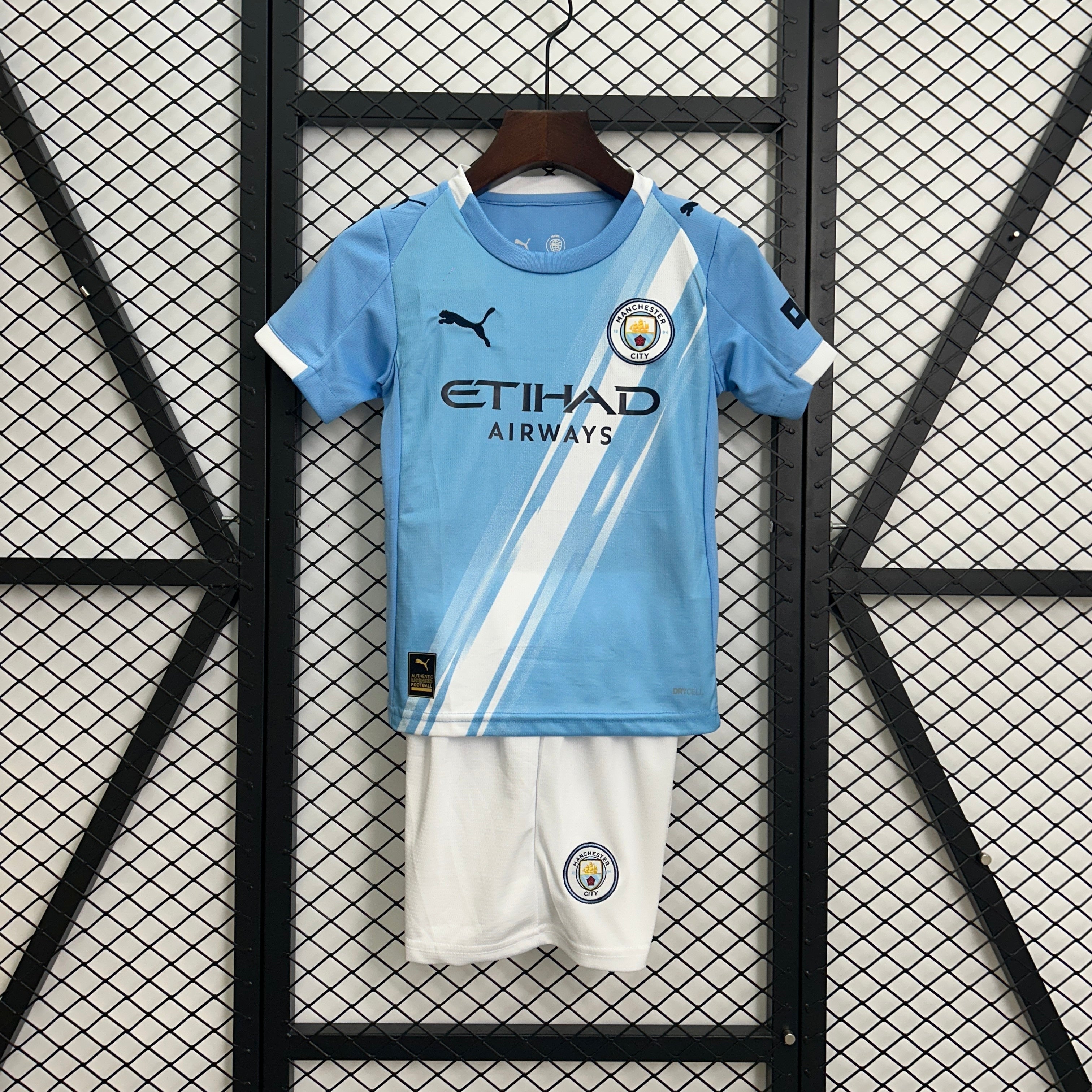 Manchester City kids thuis tenue 2025/26