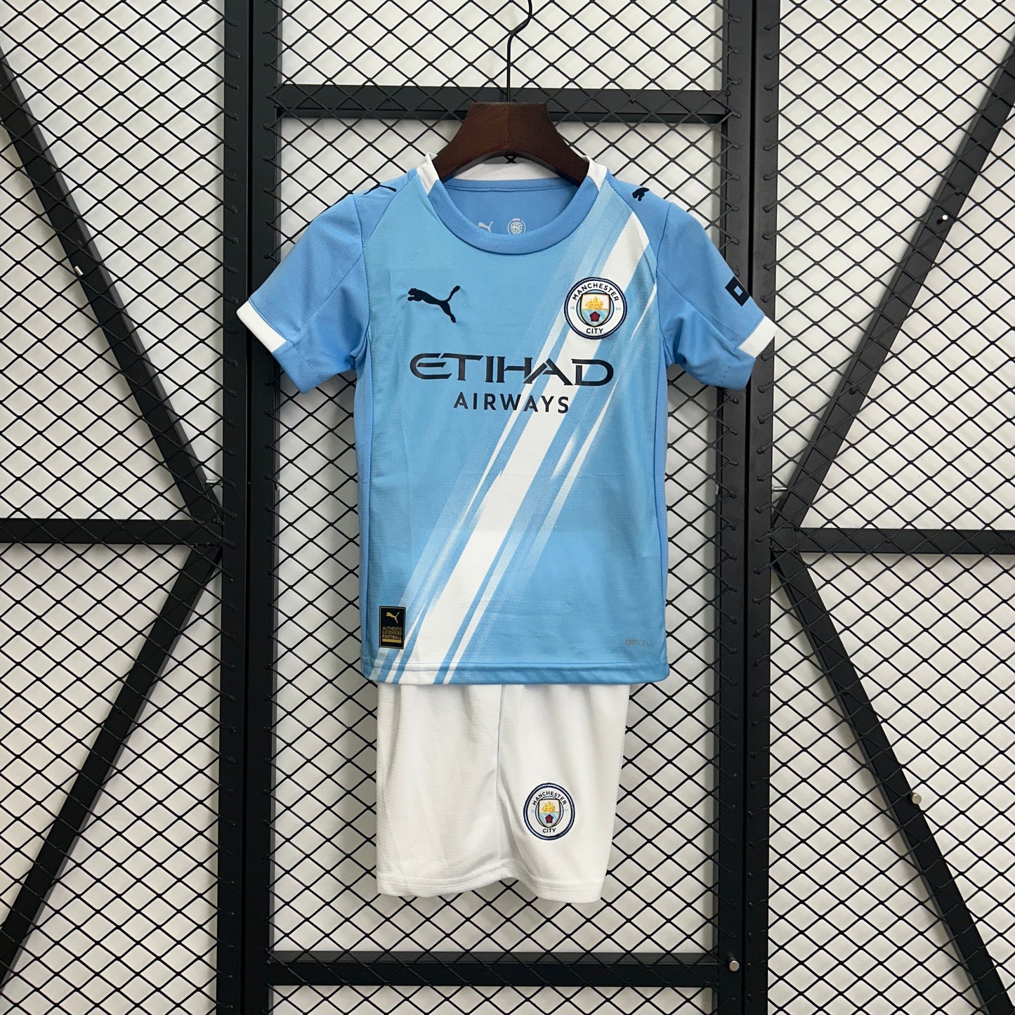 Manchester City kids thuis tenue 2025/26