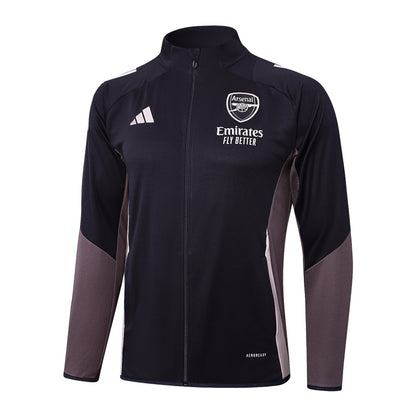 Arsenal trainingspak paars