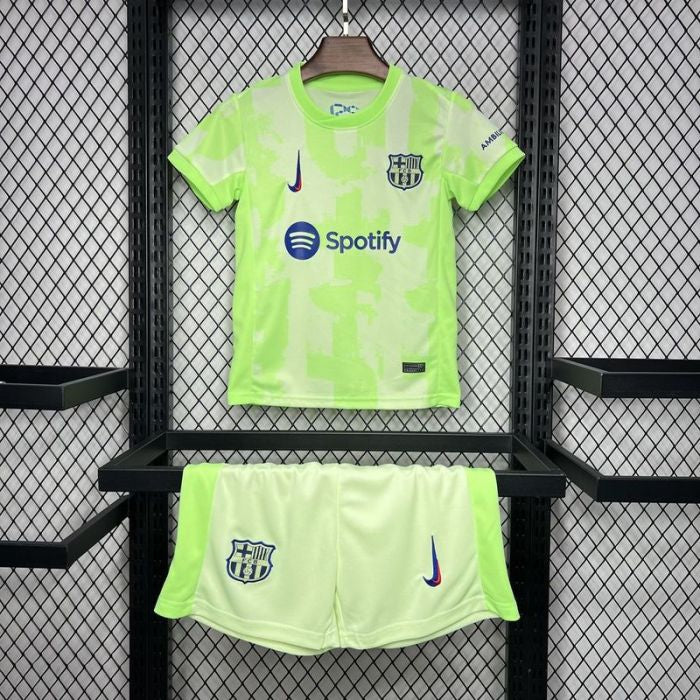 Fc Barcelona 3th away kids 2024/25