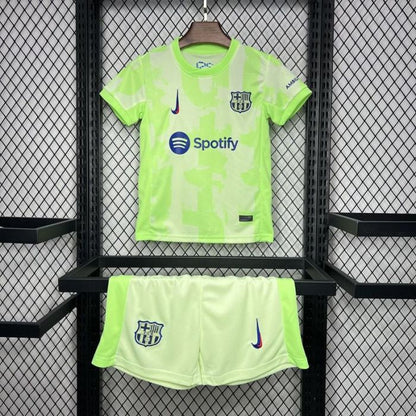 Fc Barcelona 3th away kids 2024/25