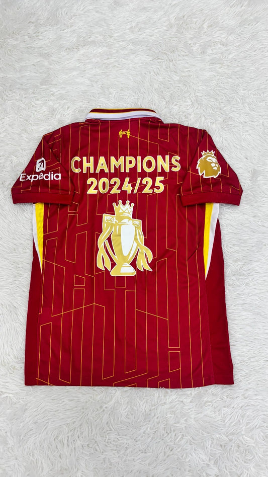 Liverpool Champions home