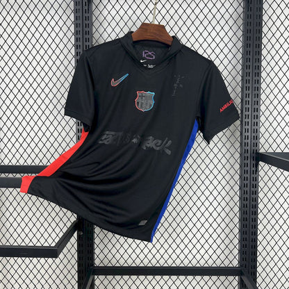 Fc Barcelona away x Travis Scott