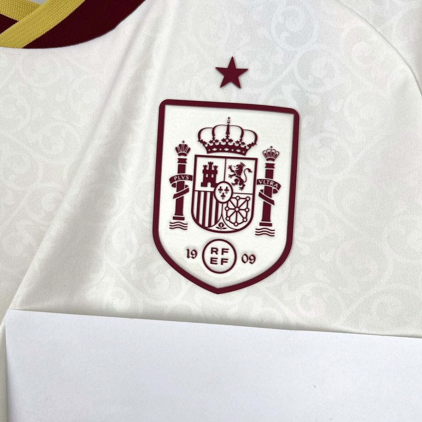 Spanje uit voetbalshirt WK 2026