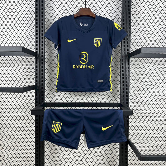 Athletico Madrid uit tenue voor kids 2025/26
