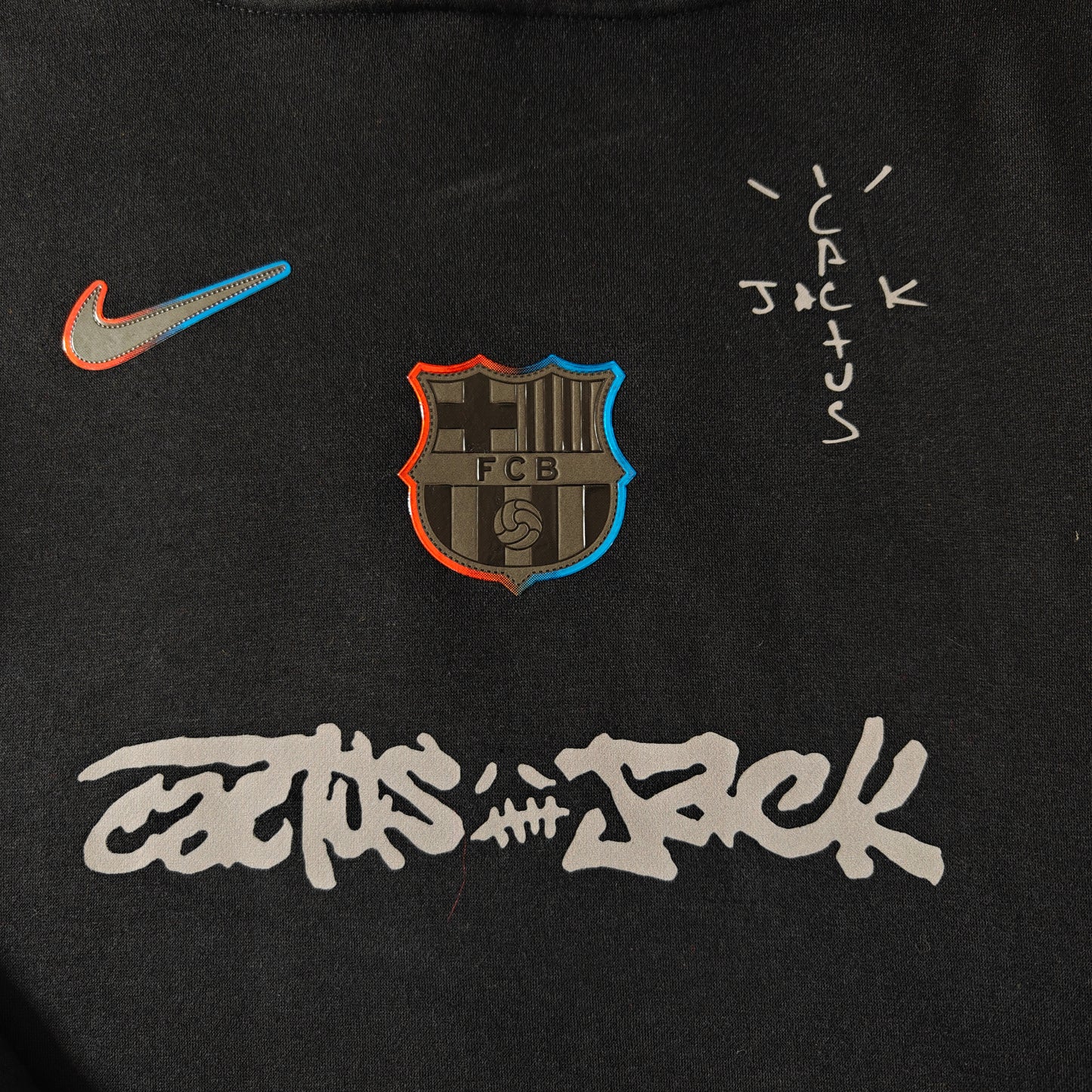 Barcelona x Cactus Jack hoodie