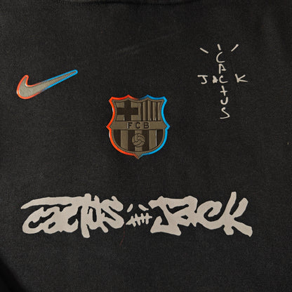 Barcelona x Cactus Jack hoodie