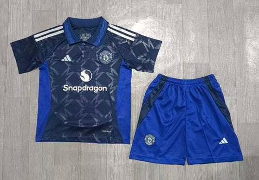 Manchester United kids 3e uit tenue 2024/25