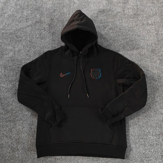 Fc Barcelona hoodie zwart