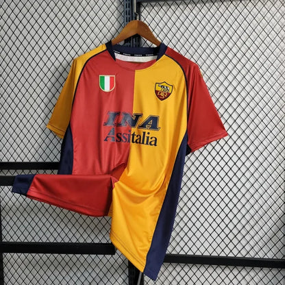 AS Roma thuis 2001-2002