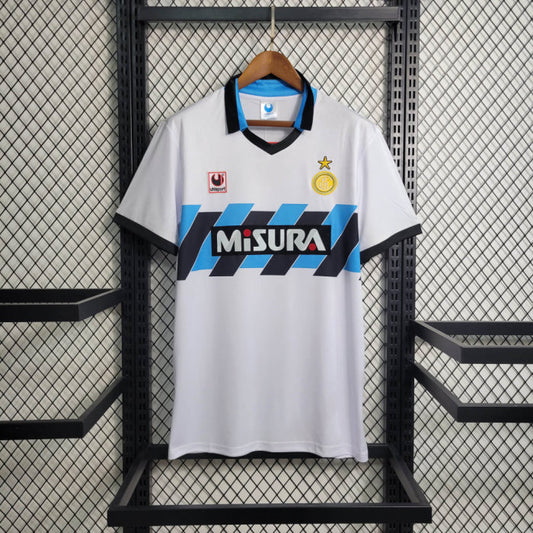Inter Milaan away 1990/91
