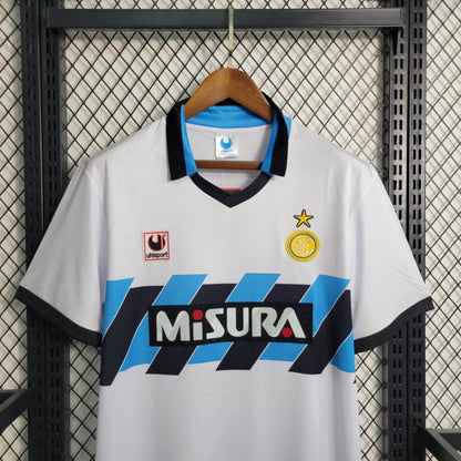 Inter Milaan away 1990/91