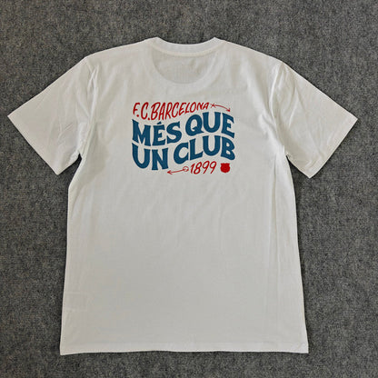 Fc Barcelona “Mes Que Un Club” lifestyle shirt