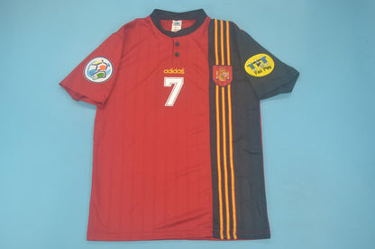 Spain thuis 1996
