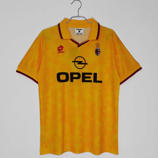 AC milan away 1995/1996