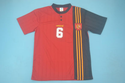 Spain thuis 1996