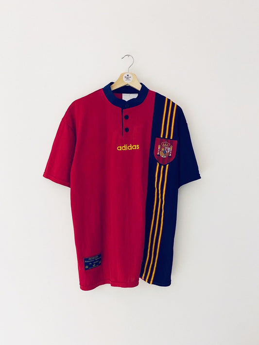 Spain thuis 1996