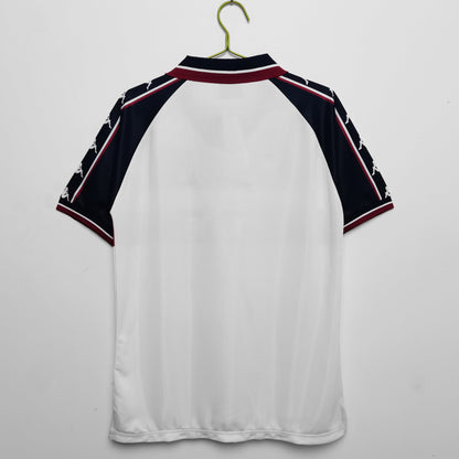 Manchester city away 1997/1998